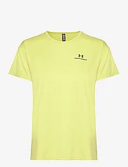 Under Armour - UA Rush Energy SS 2.0 - t-shirts - lime yellow - 0