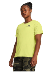 Under Armour - UA Rush Energy SS 2.0 - t-shirts - lime yellow - 3