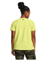 Under Armour - UA Rush Energy SS 2.0 - t-paidat - lime yellow - 4