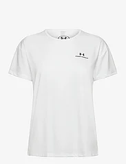 Under Armour - UA Rush Energy SS 2.0 - t-shirts - white - 0