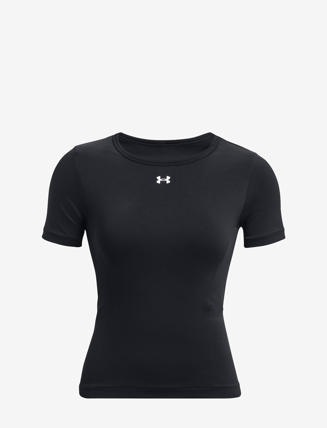 Under Armour - UA Vanish Seamless SS - t-shirts - black - 0
