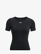 UA Train Seamless SS - BLACK