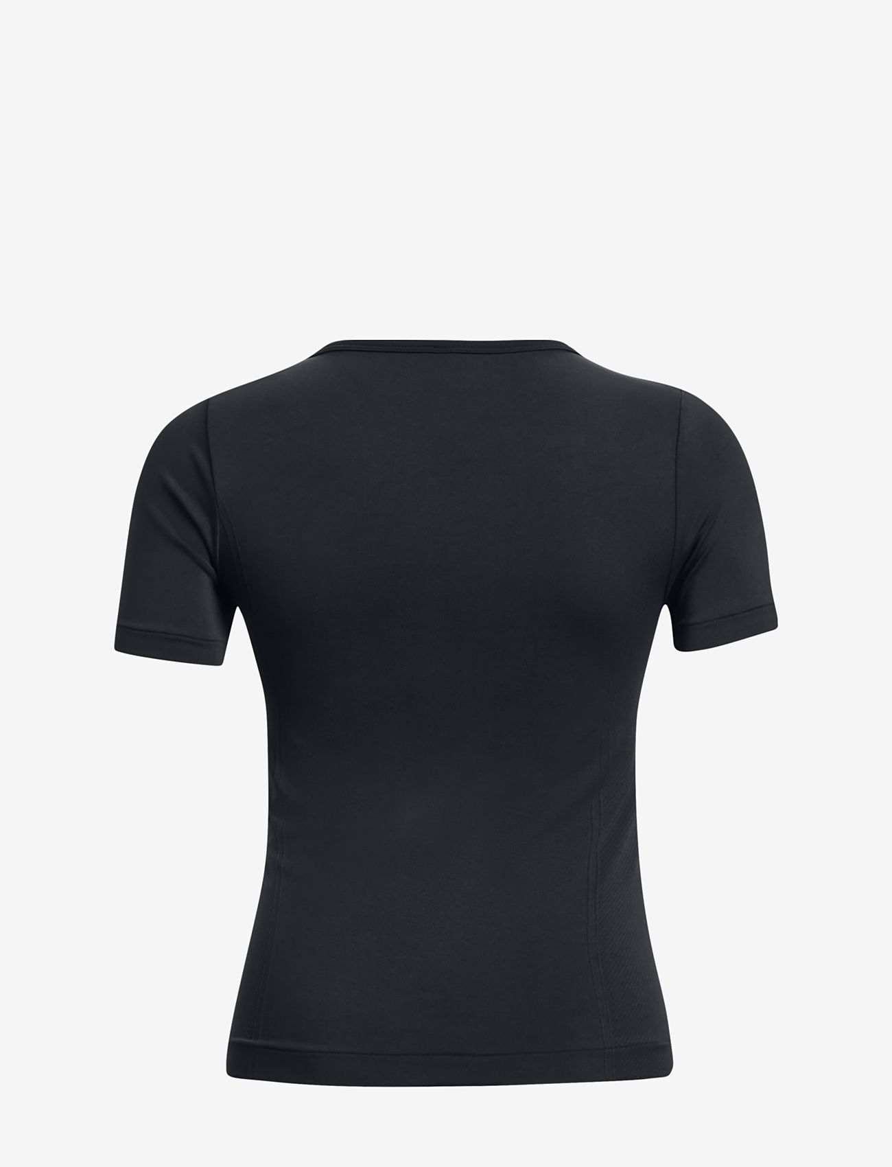 Under Armour - UA Vanish Seamless SS - t-shirts - black - 1