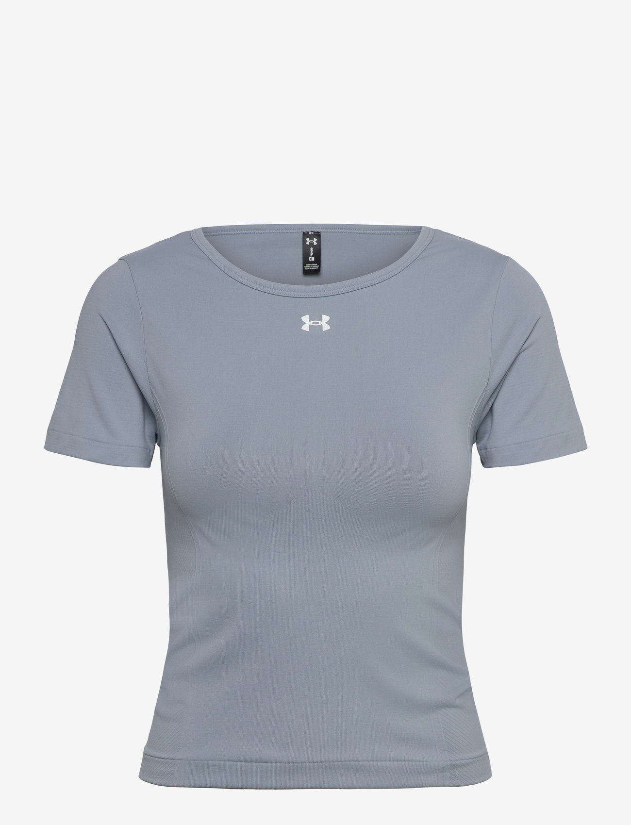 Under Armour - UA Vanish Seamless SS - spordisärgid - harbor blue - 0