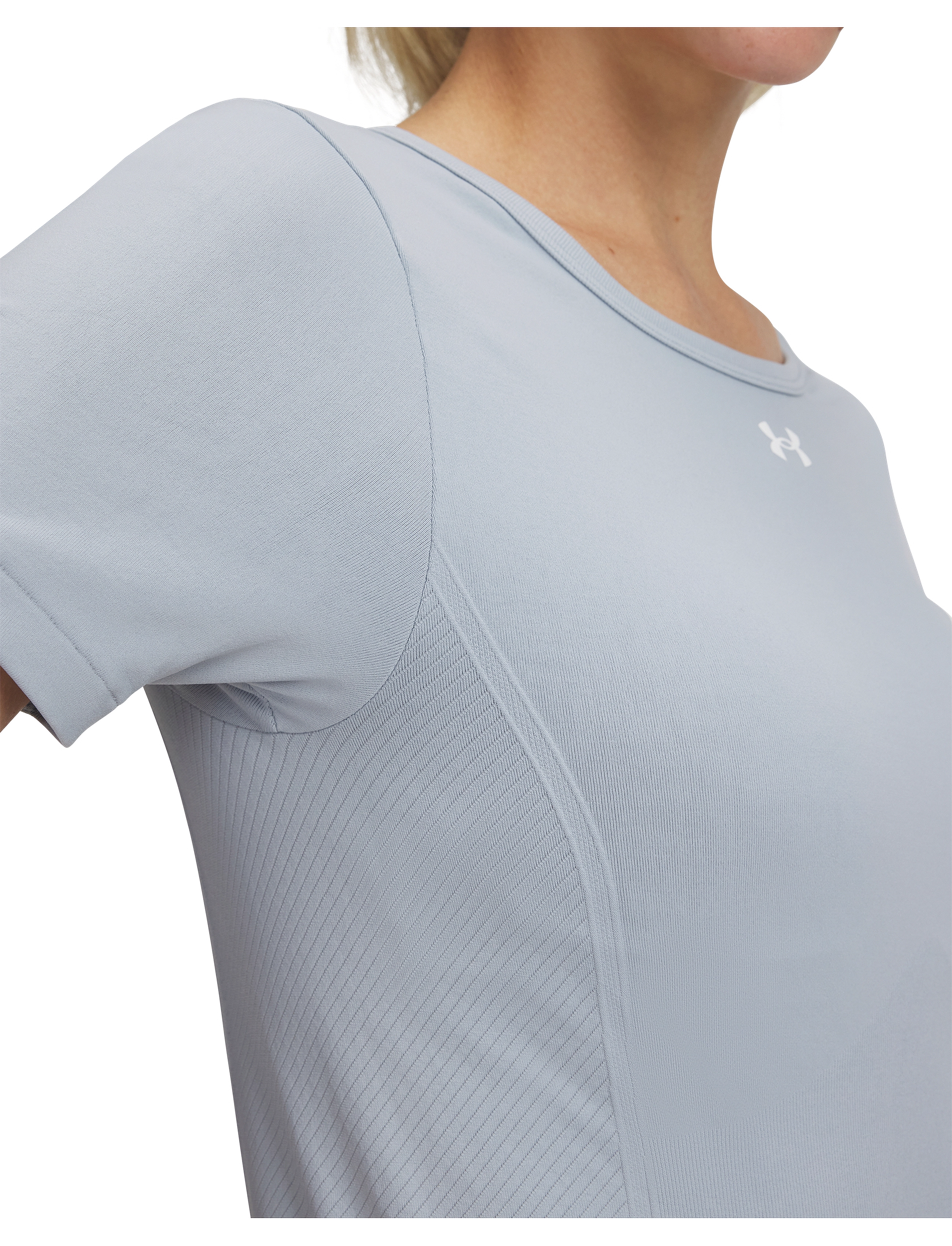 Under Armour - UA Vanish Seamless SS - harbor blue - 4