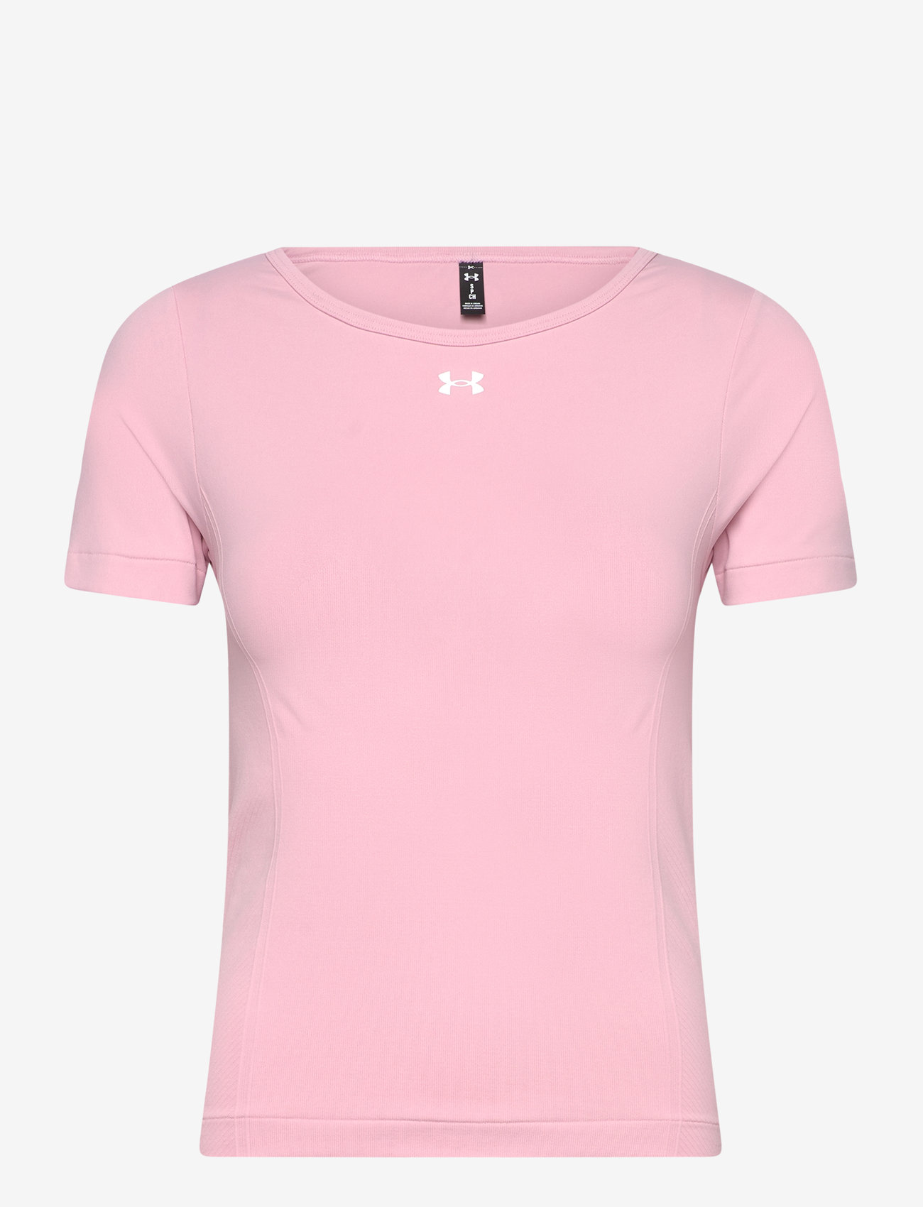 Under Armour - UA Vanish Seamless SS - prime pink - 1
