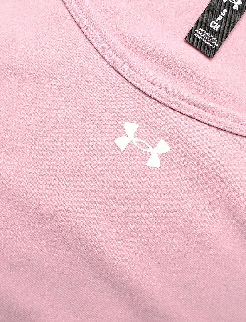 Under Armour - UA Vanish Seamless SS - t-shirts - prime pink - 5