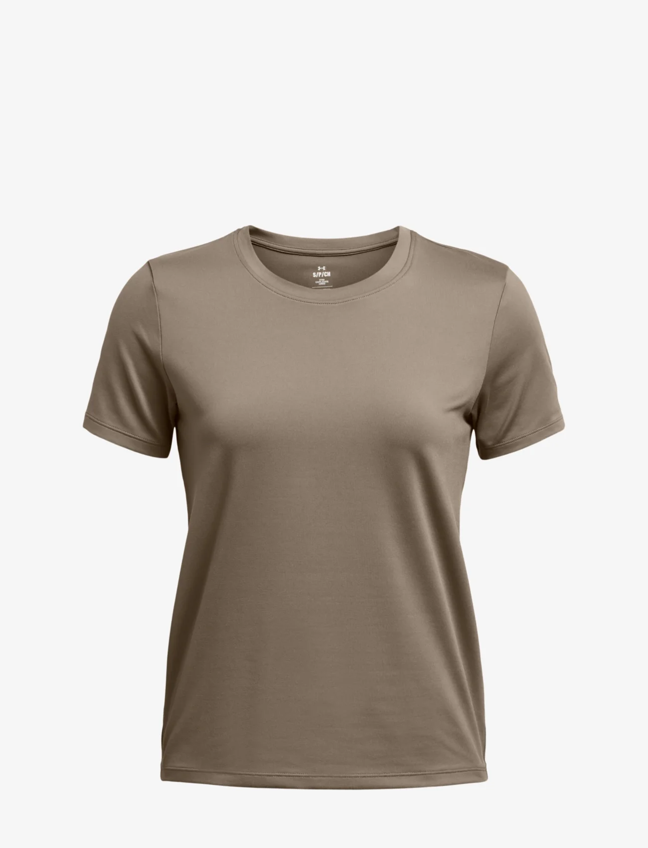 Under Armour - Meridian SS - t-shirts - brown - 1