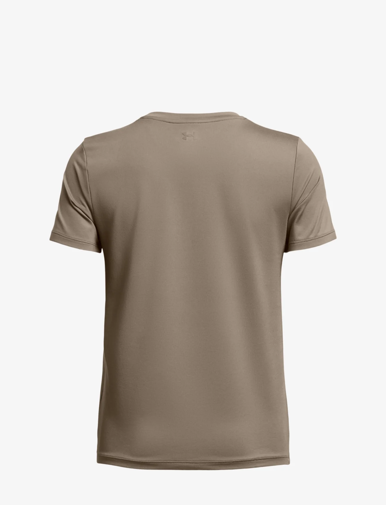 Under Armour - Meridian SS - t-shirts - brown - 0