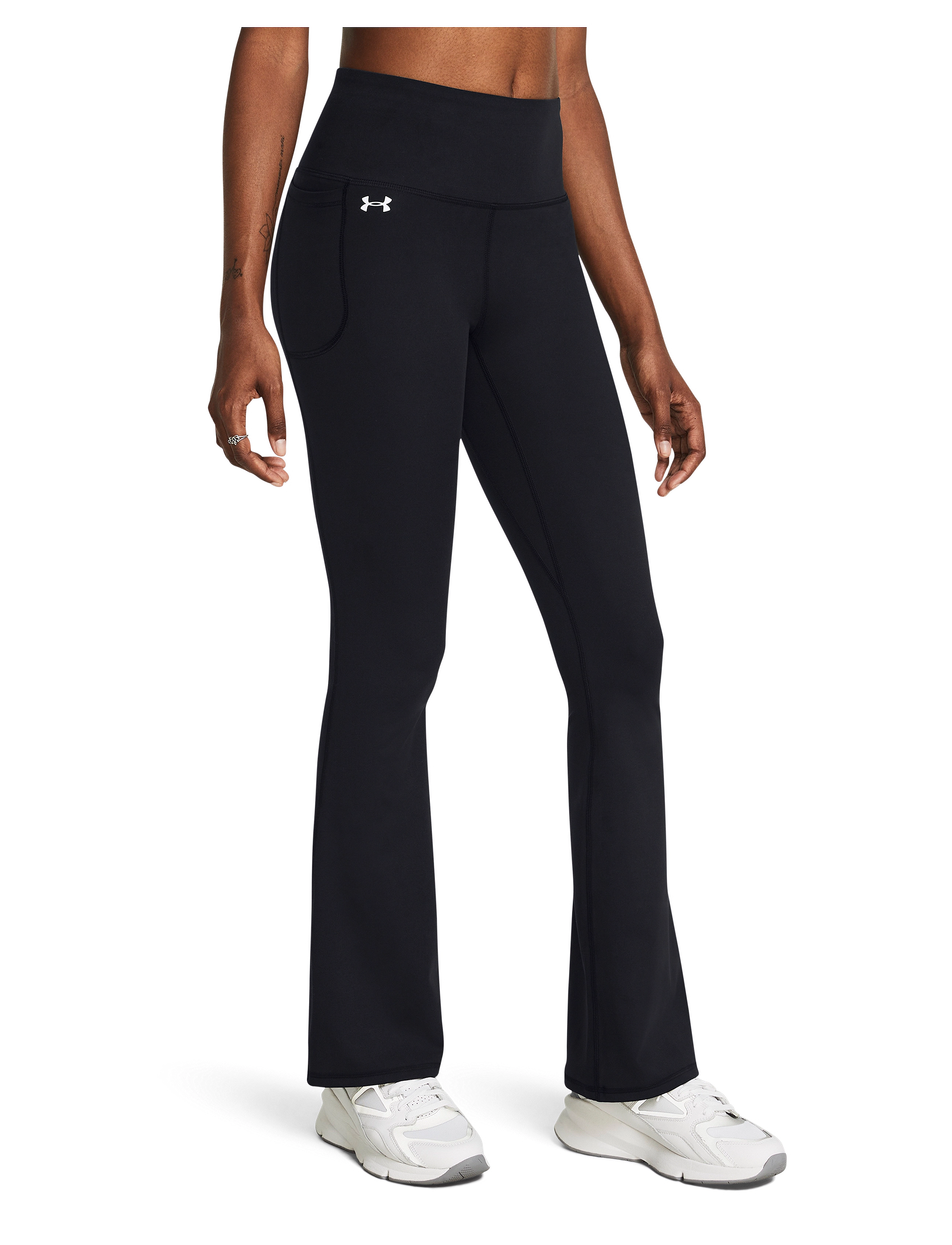 Under Armour Motion Flare Pant - Träningsbyxor - BLACK / black