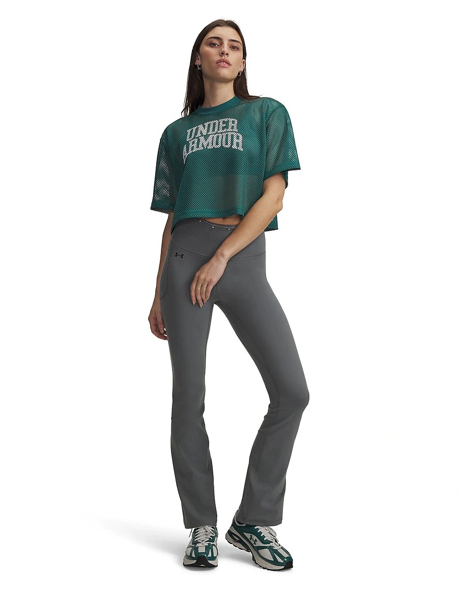 Under Armour - Motion Flare Pant - volle länge - clay green - 5