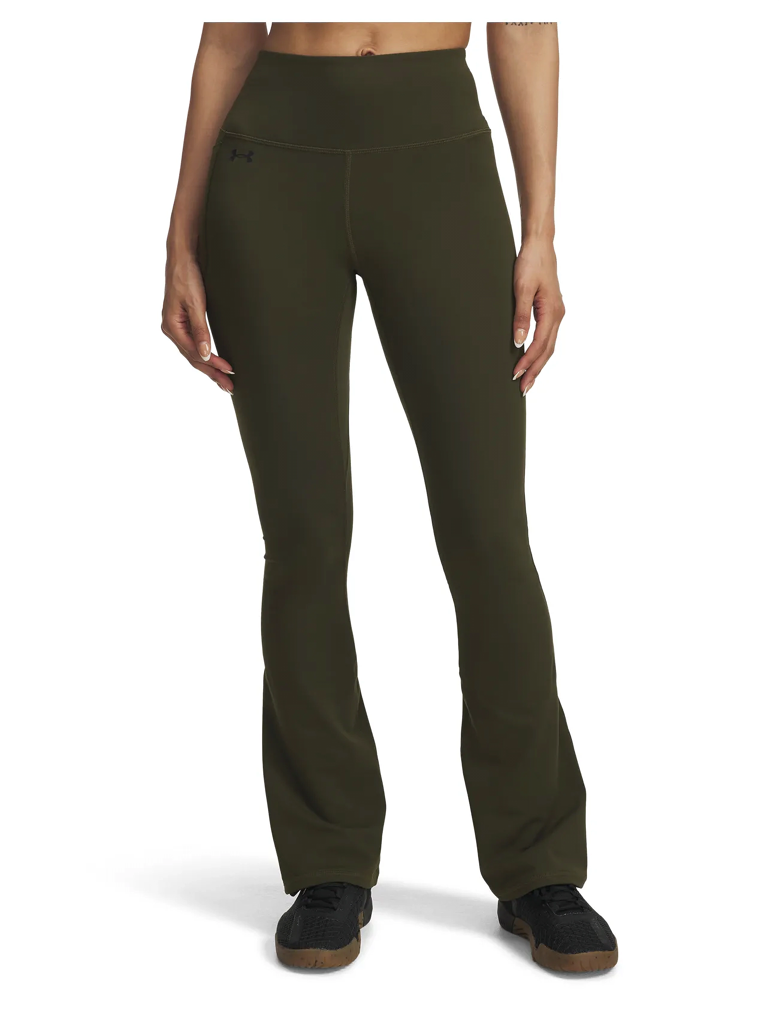 Under Armour Motion Flare Pant, XS, Sport, Khakigrün - Sport Pants, Frauen