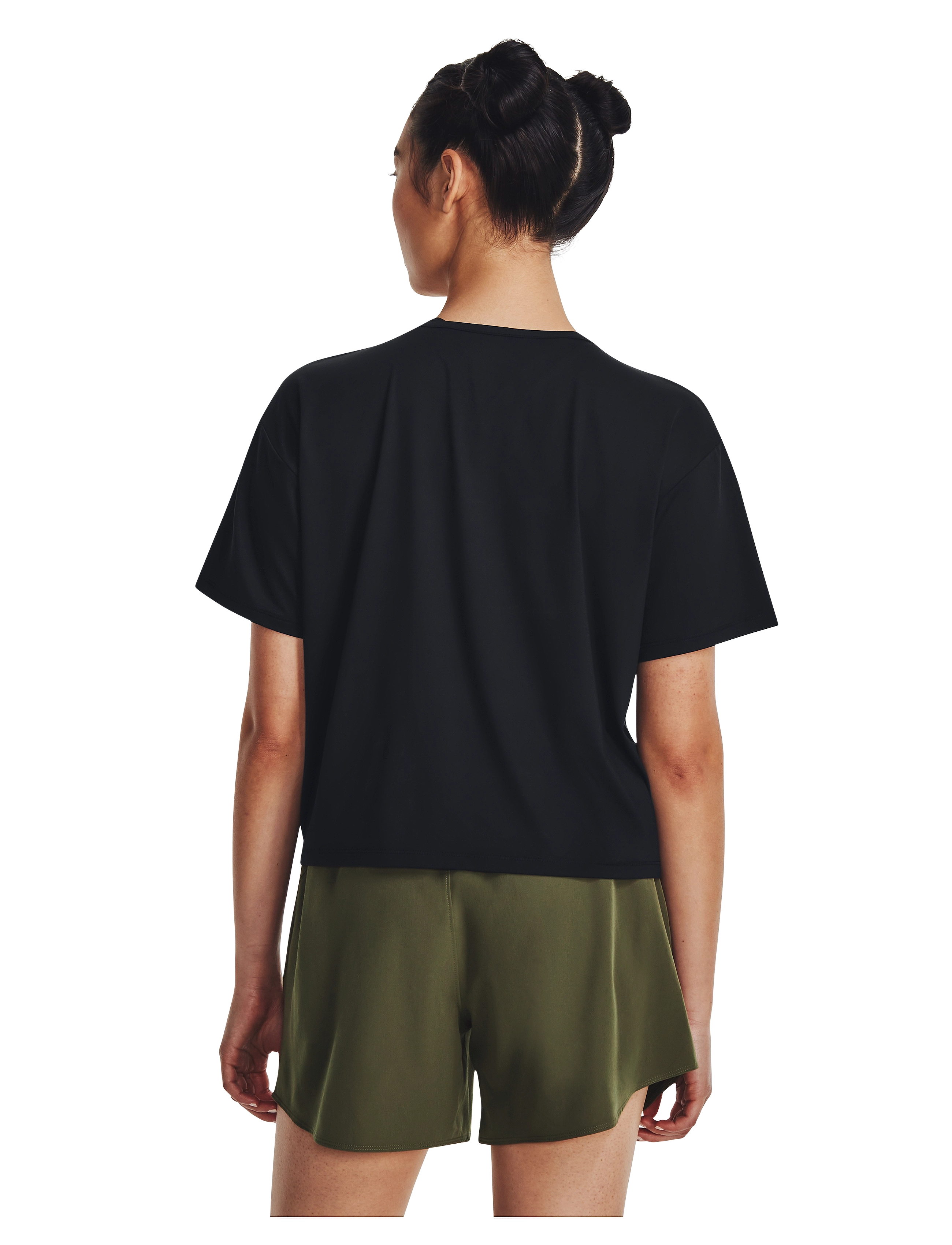 Under Armour - Motion SS - sporttoppar - black - 4