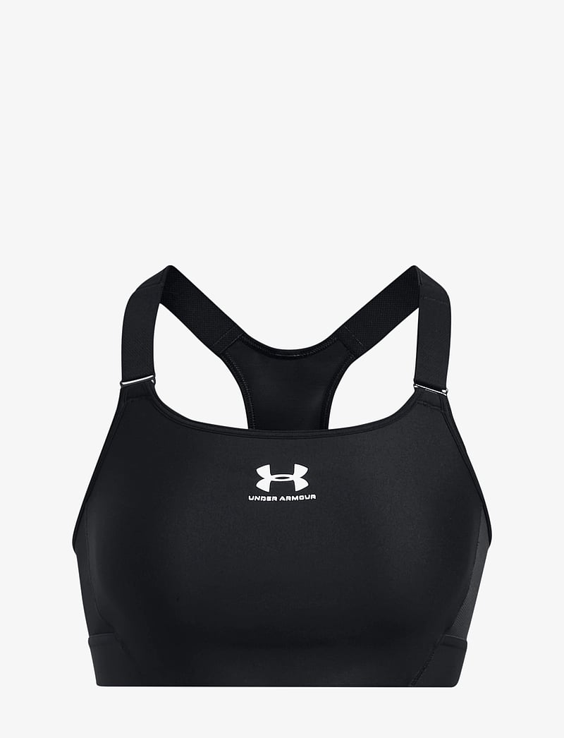 Under Armour - UA HeatGear High - sportinės liemenėlės - black - 1