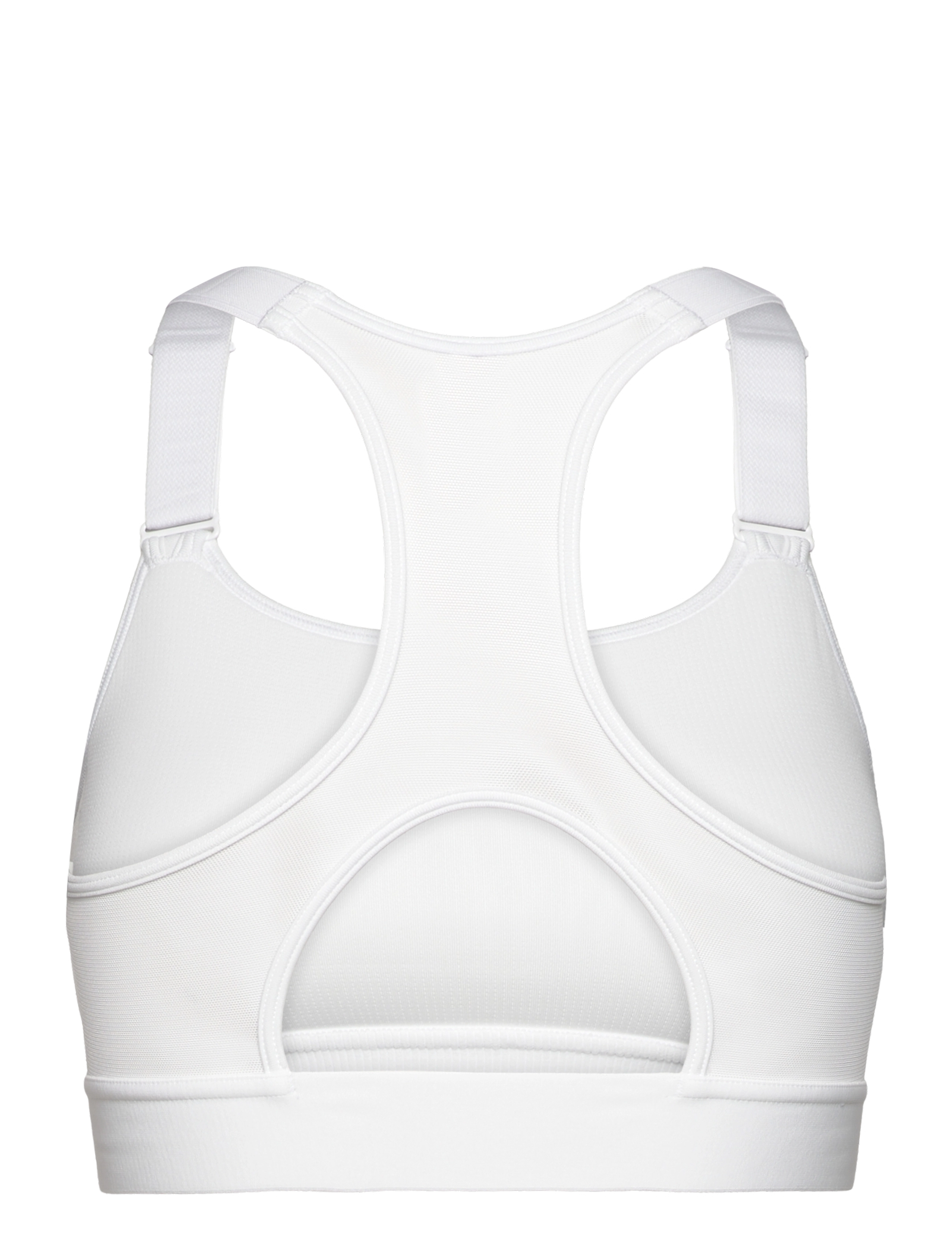 Under Armour - UA HeatGear High - sports bh'er - white - 2