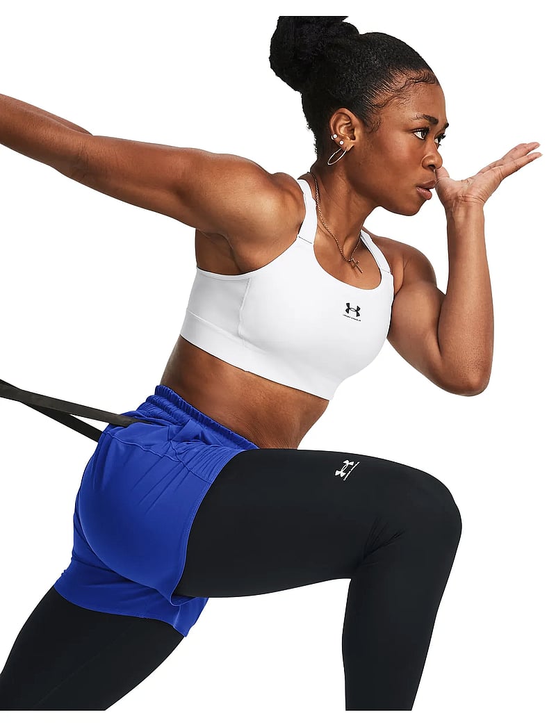 Under Armour - UA HeatGear High - sport-bhs - white - 4