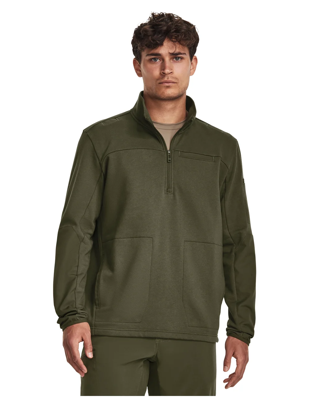 Under Armour - Tac Rival Job Fleece - fleece & midlayer - marine od green - 0