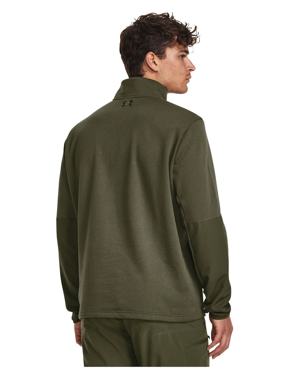 Under Armour - Tac Rival Job Fleece - fleece & midlayer - marine od green - 3