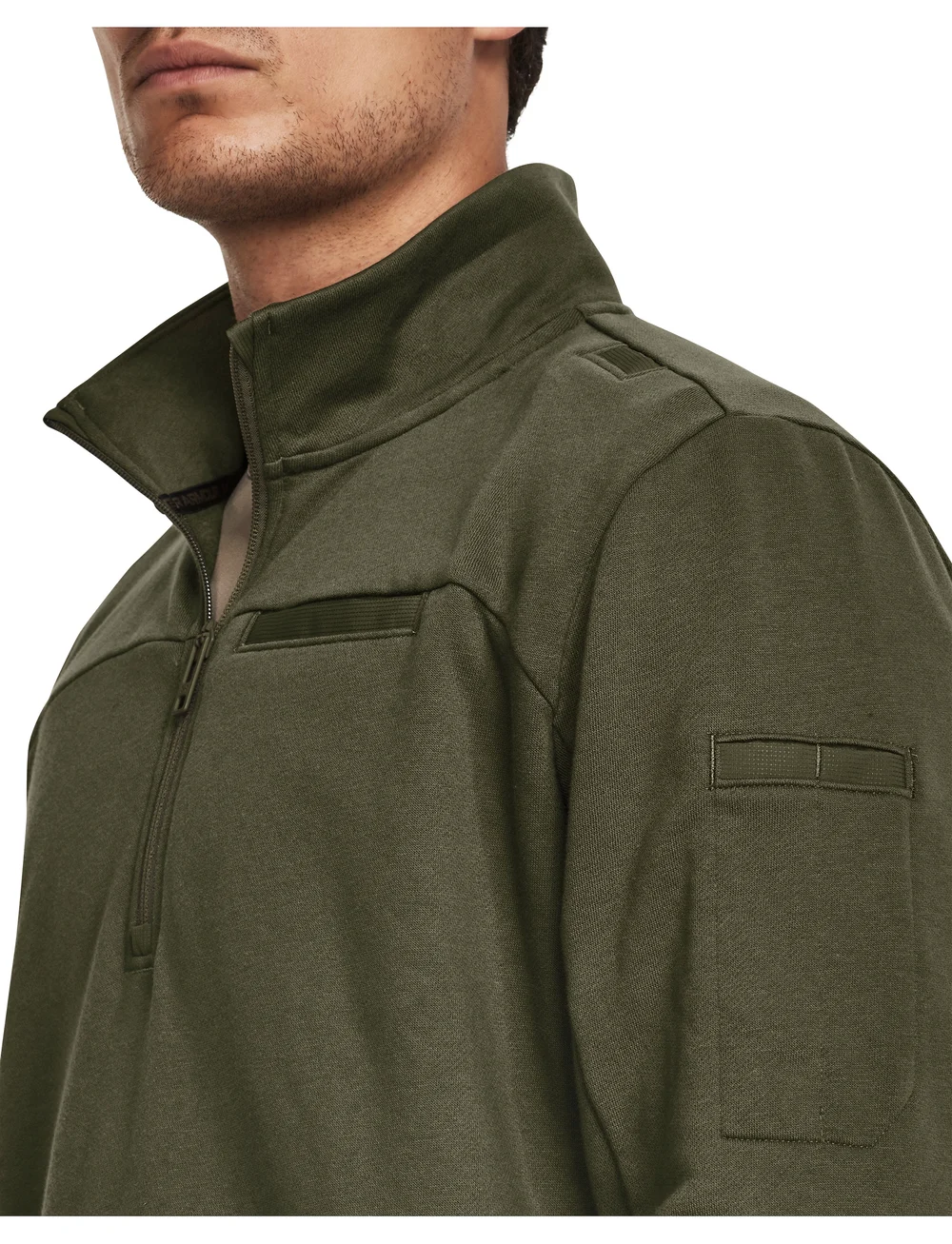 Under Armour - Tac Rival Job Fleece - fleece & midlayer - marine od green - 5