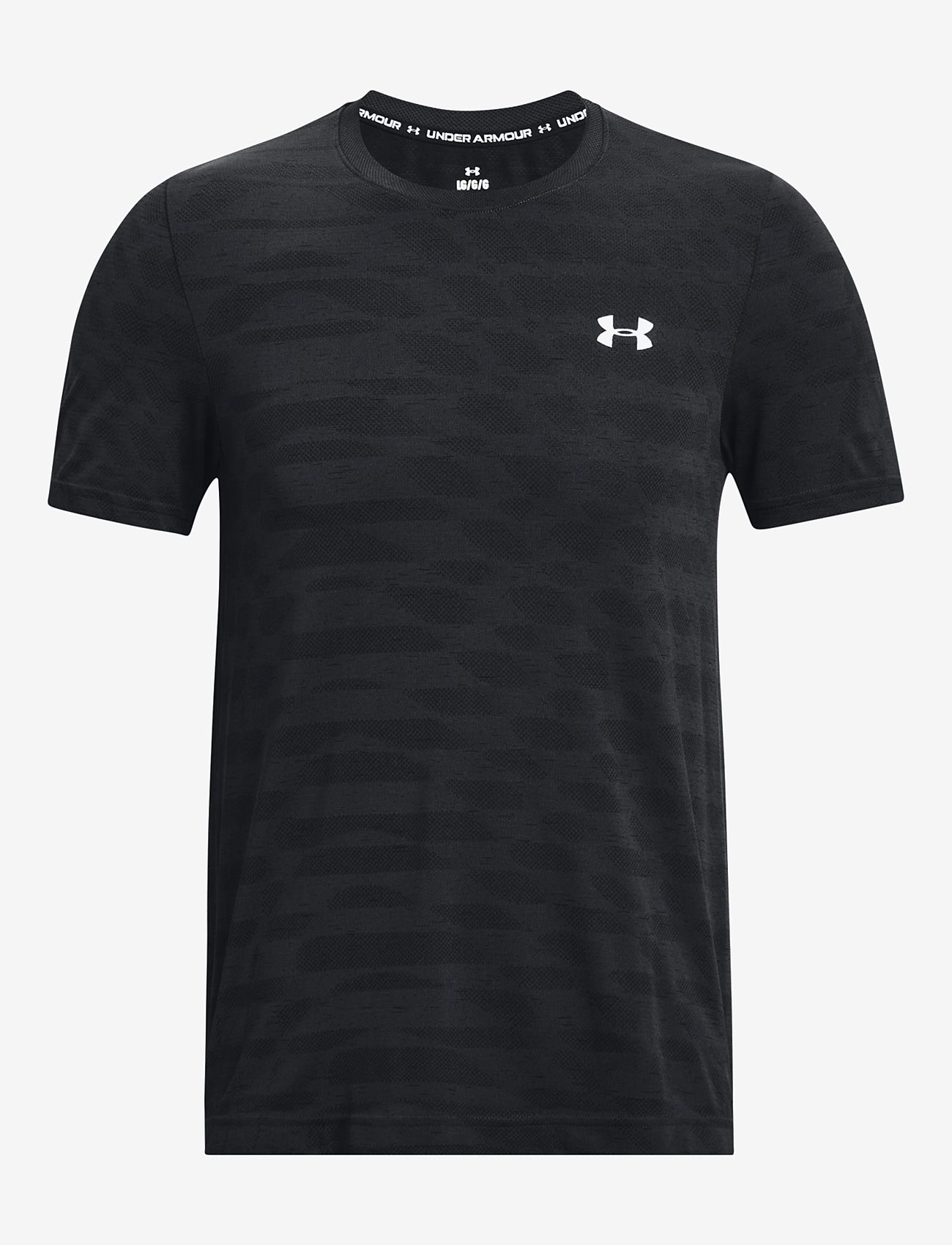 Under Armour - UA Seamless Ripple SS - black - 1