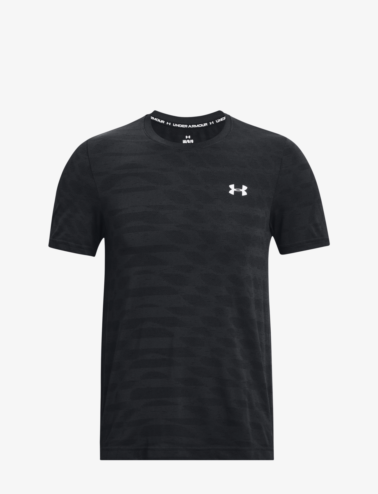 UA Seamless Ripple SS - BLACK