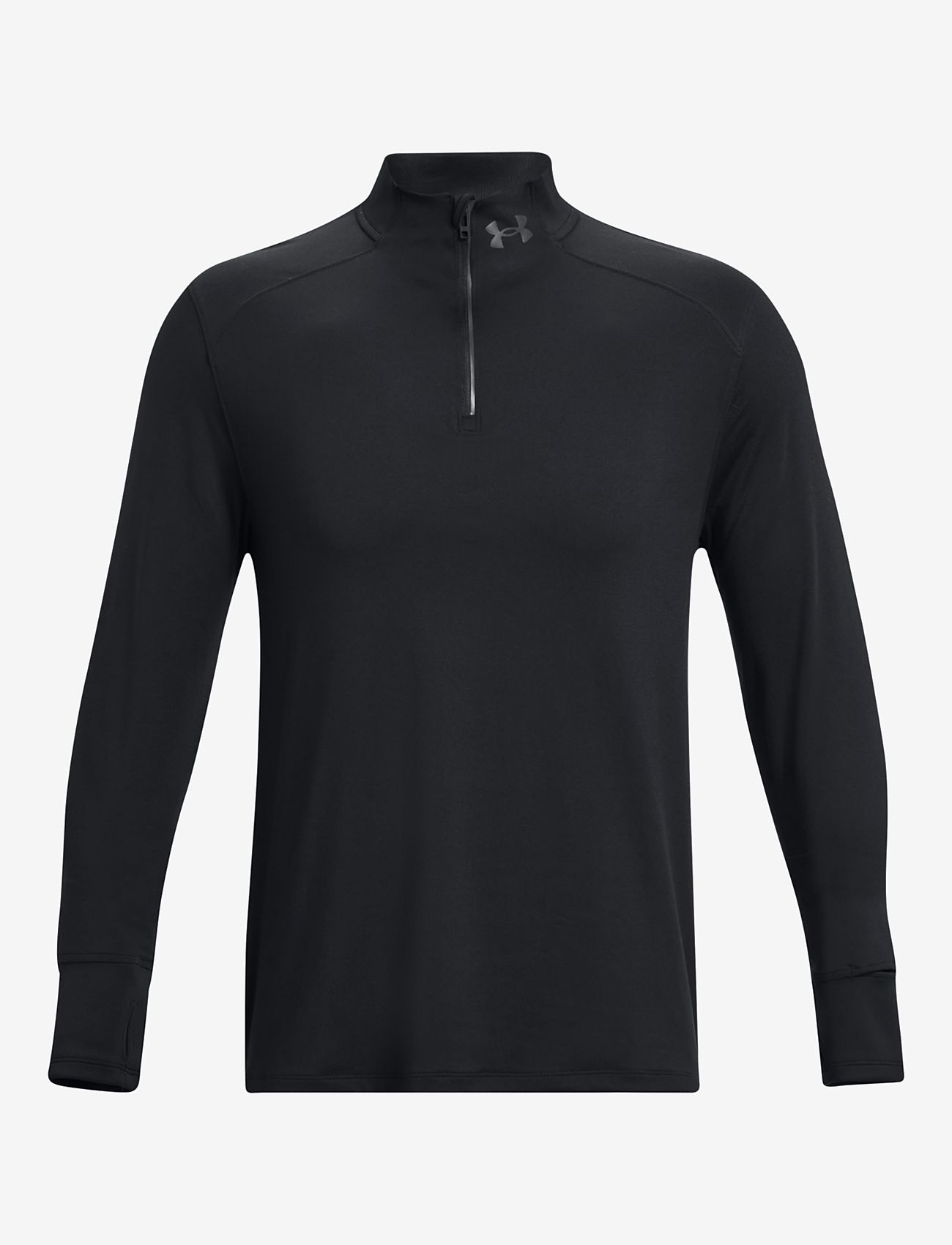 Under Armour - UA LAUNCH PRO 1/4 ZIP - fleece - black - 0