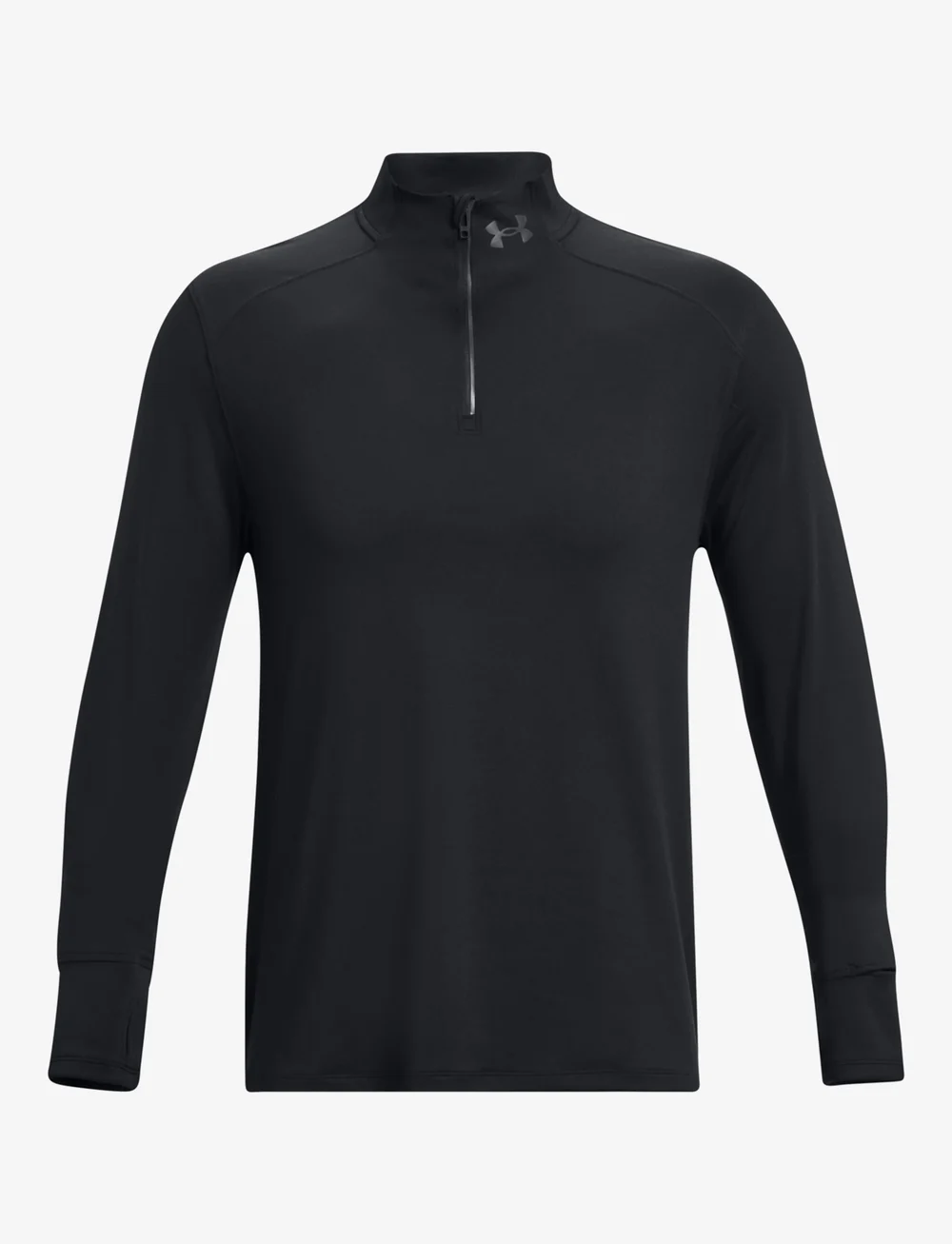 Under Armour - UA LAUNCH PRO 1/4 ZIP - fleece & mellanlager - black - 1