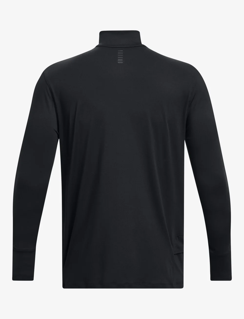 Under Armour - UA LAUNCH PRO 1/4 ZIP - fleece & mellanlager - black - 2