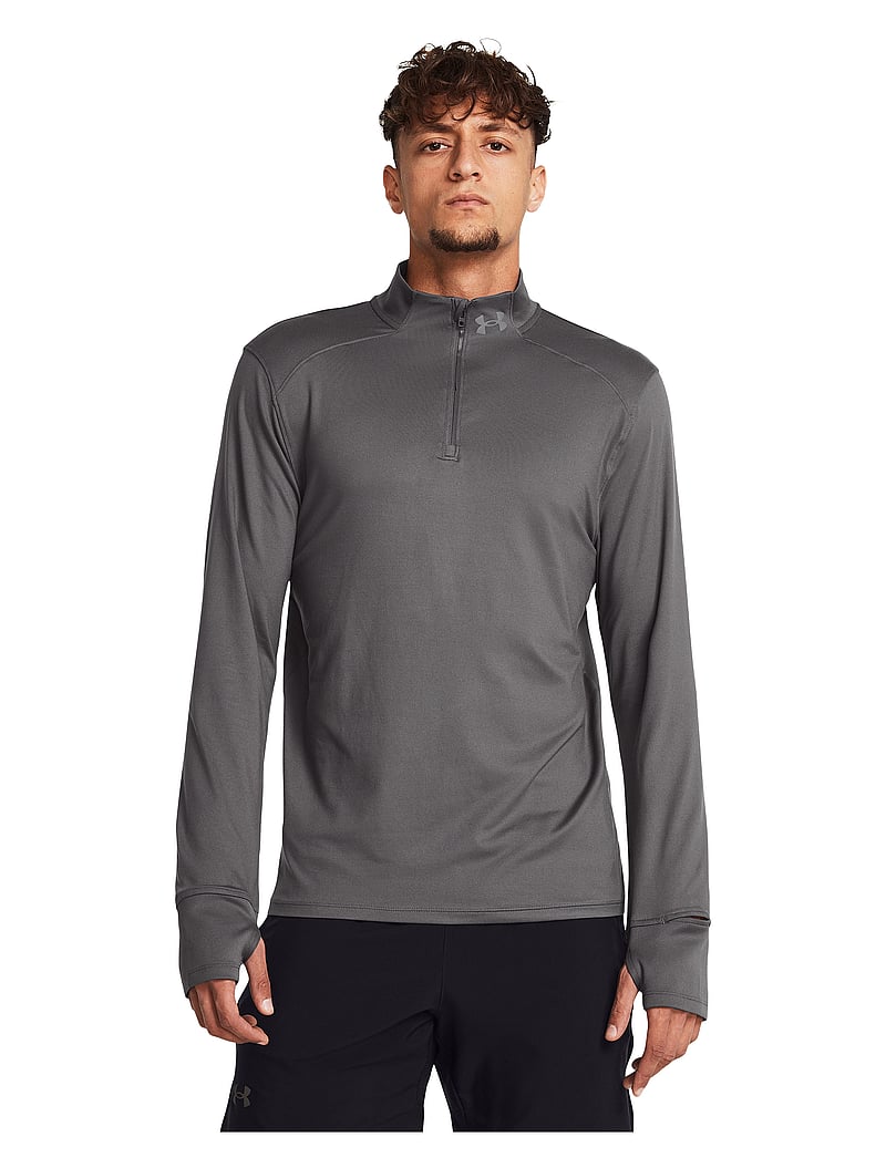 Under Armour - UA LAUNCH PRO 1/4 ZIP - fleece og mellemlag - castlerock - 0
