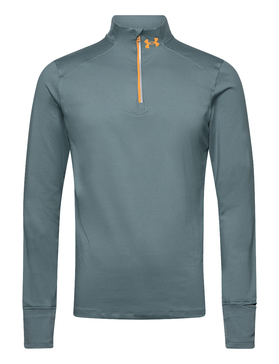 Under Armour - UA LAUNCH PRO 1/4 ZIP - kampsunid ja vahekihid - jasper blue - 1