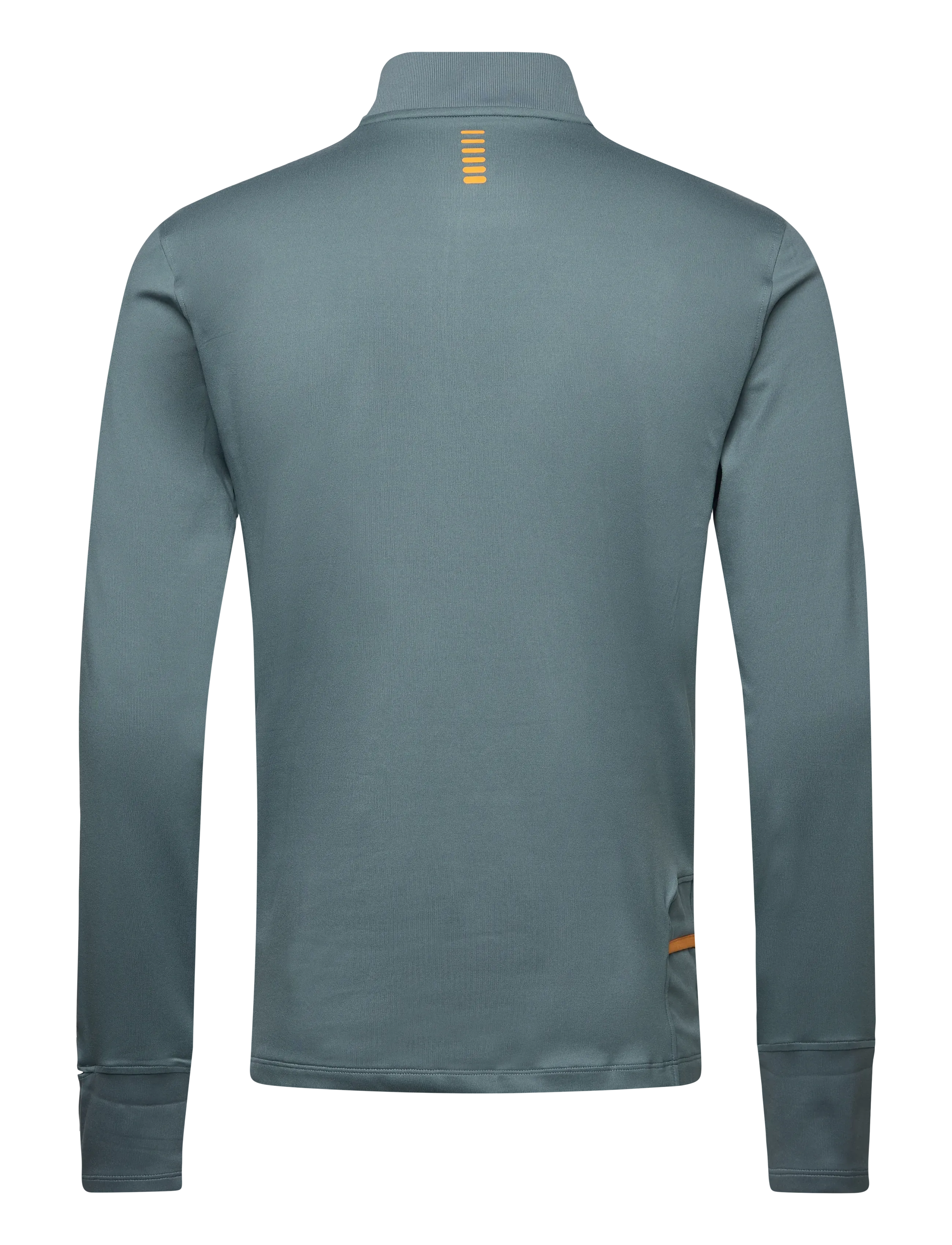 Under Armour - UA LAUNCH PRO 1/4 ZIP - kampsunid ja vahekihid - jasper blue - 2