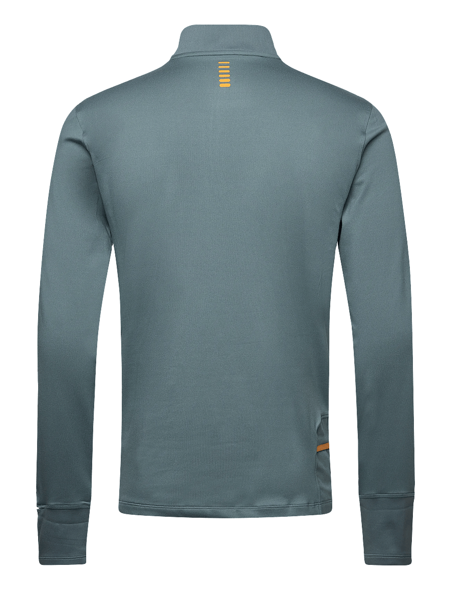 Under Armour - UA LAUNCH PRO 1/4 ZIP - kampsunid ja vahekihid - jasper blue - 2