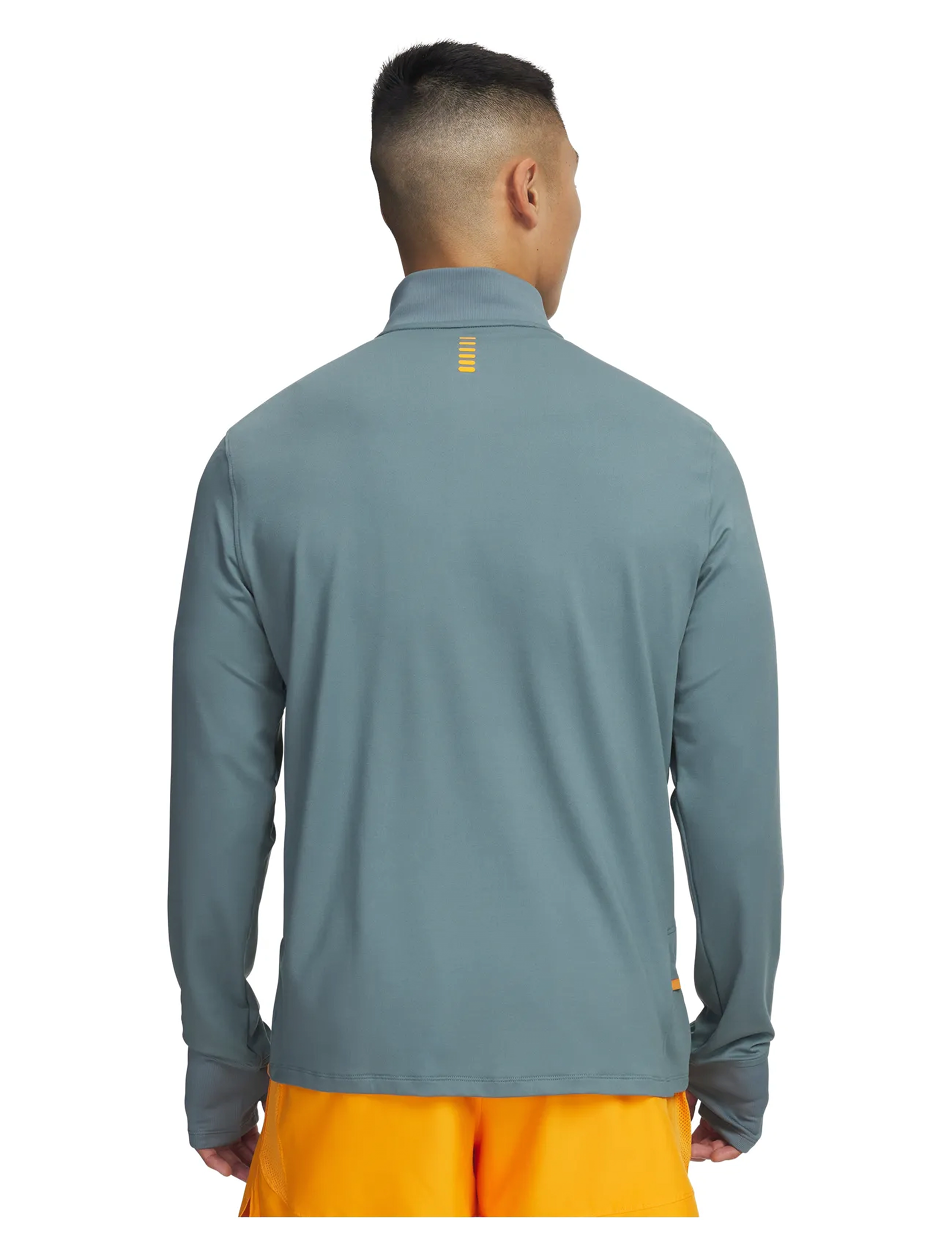 Under Armour - UA LAUNCH PRO 1/4 ZIP - kampsunid ja vahekihid - jasper blue - 3
