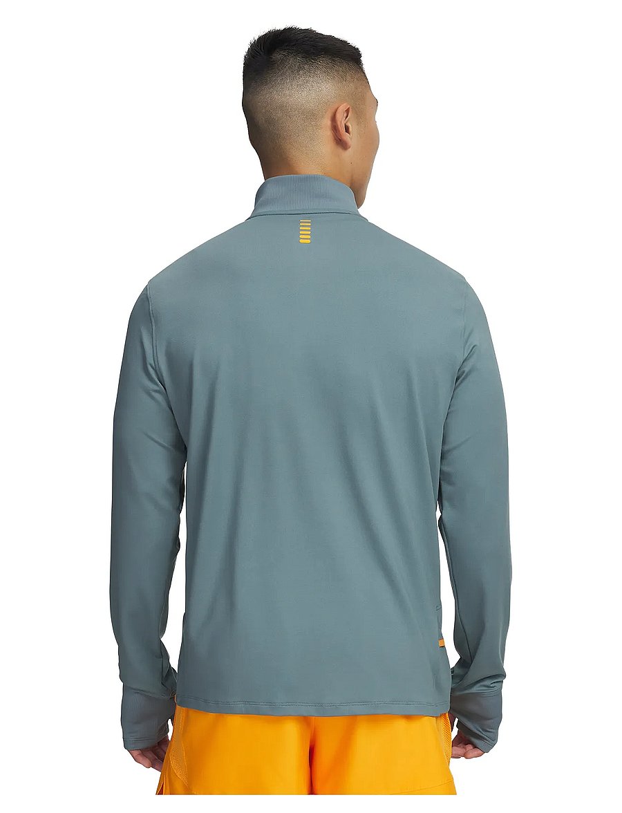 Under Armour - UA LAUNCH PRO 1/4 ZIP - kampsunid ja vahekihid - jasper blue - 3