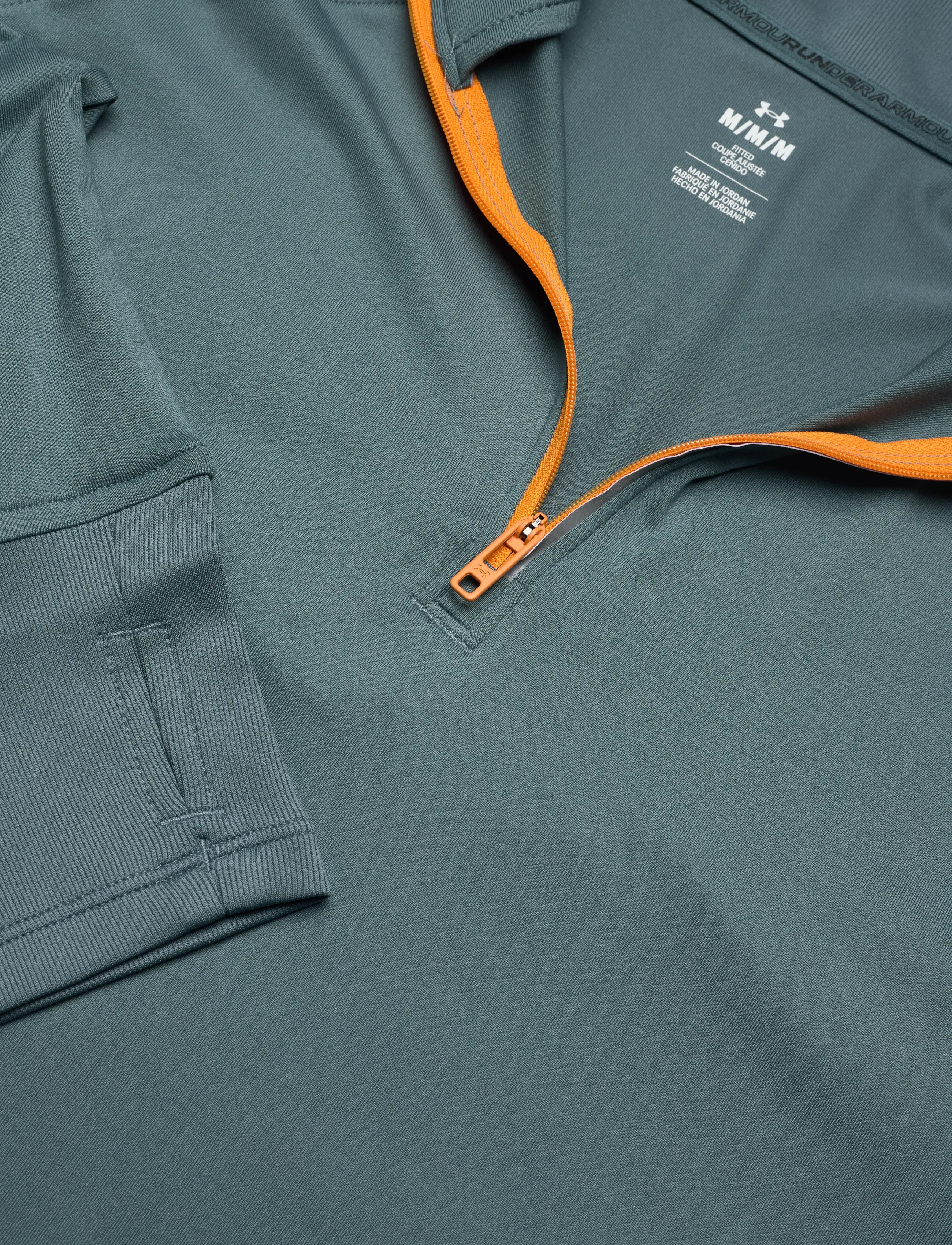 Under Armour - UA LAUNCH PRO 1/4 ZIP - kampsunid ja vahekihid - jasper blue - 5