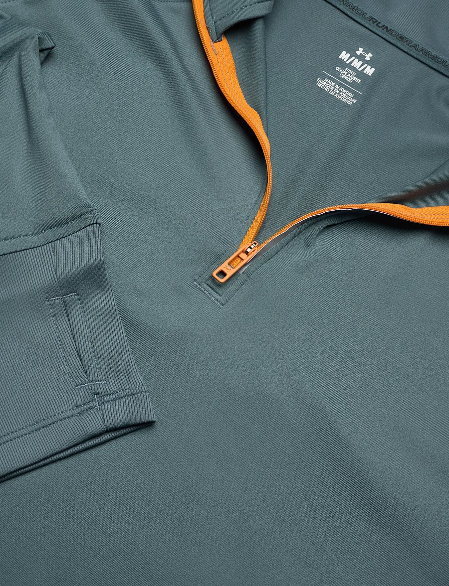 Under Armour - UA LAUNCH PRO 1/4 ZIP - kampsunid ja vahekihid - jasper blue - 5