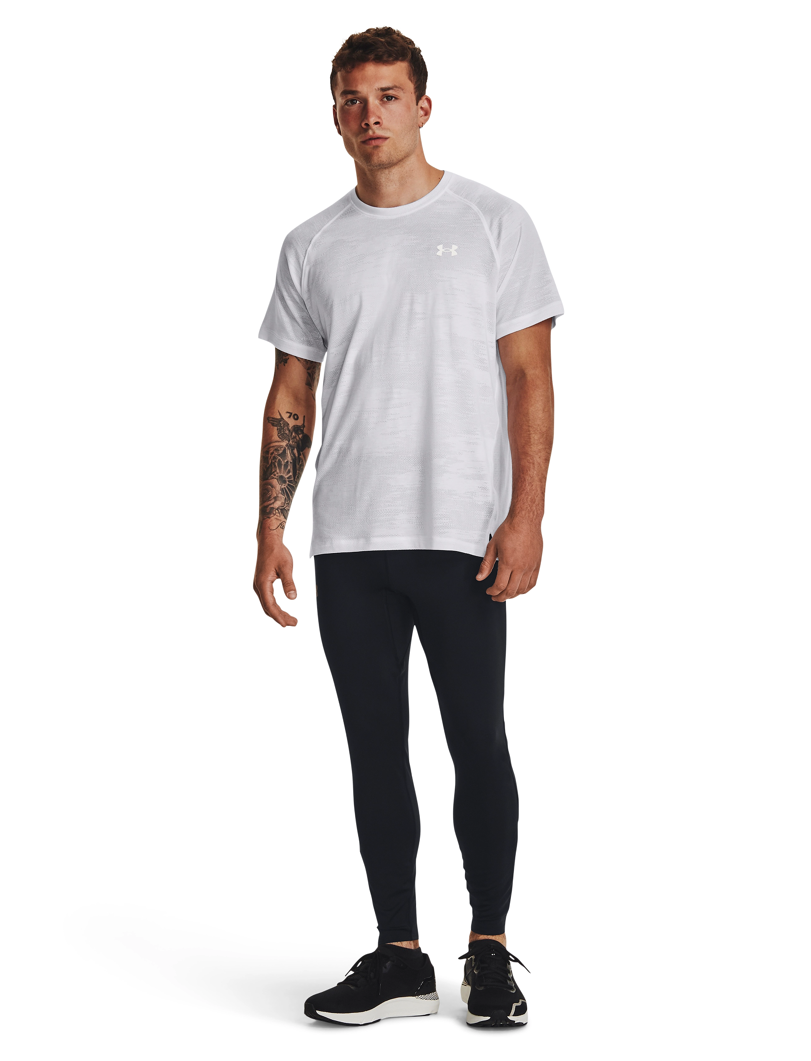 Under Armour Ua Launch Pro Tights, S, Black, Sport > Løbetræningstights, Herre