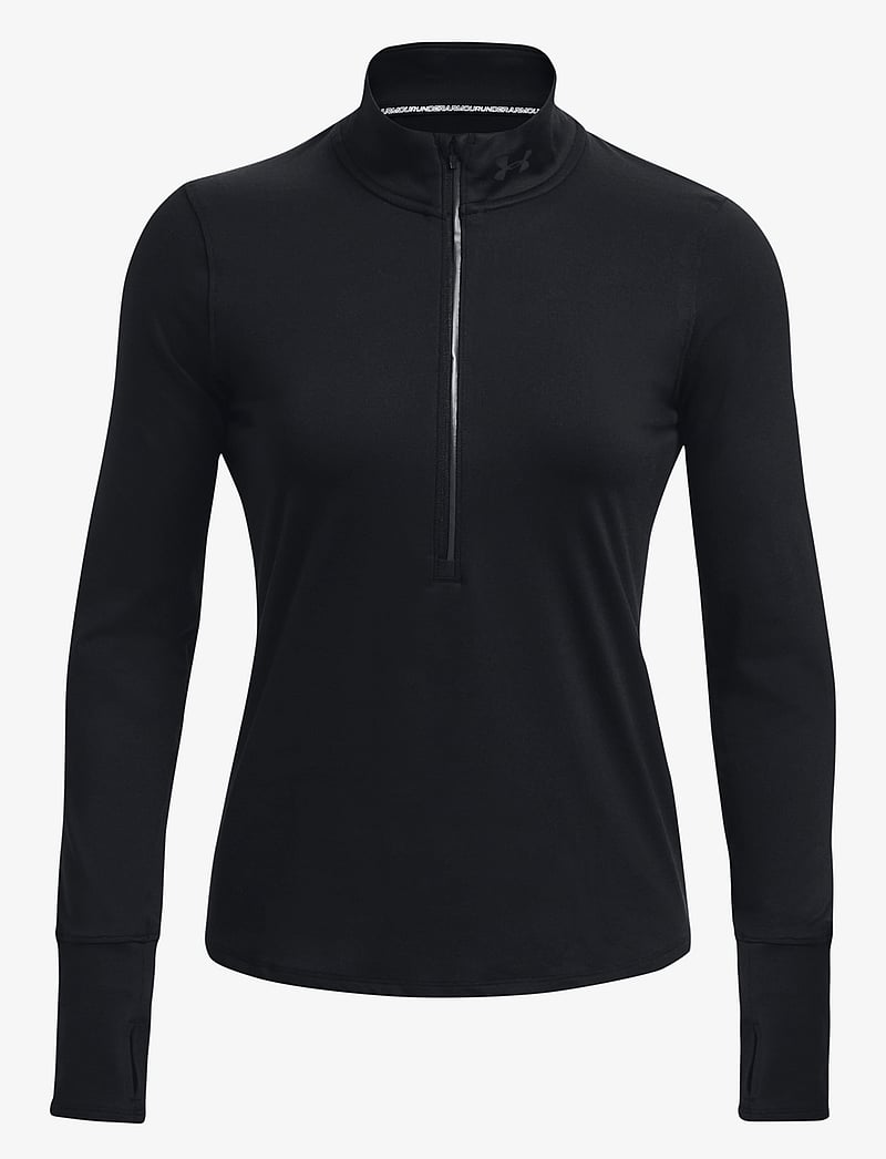 Under Armour - UA Qualifier Run 1/2 Zip - kampsunid ja vahekihid - black - 1