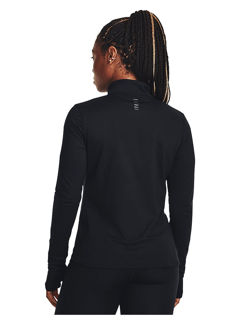 Under Armour - UA Qualifier Run 1/2 Zip - kampsunid ja vahekihid - black - 4