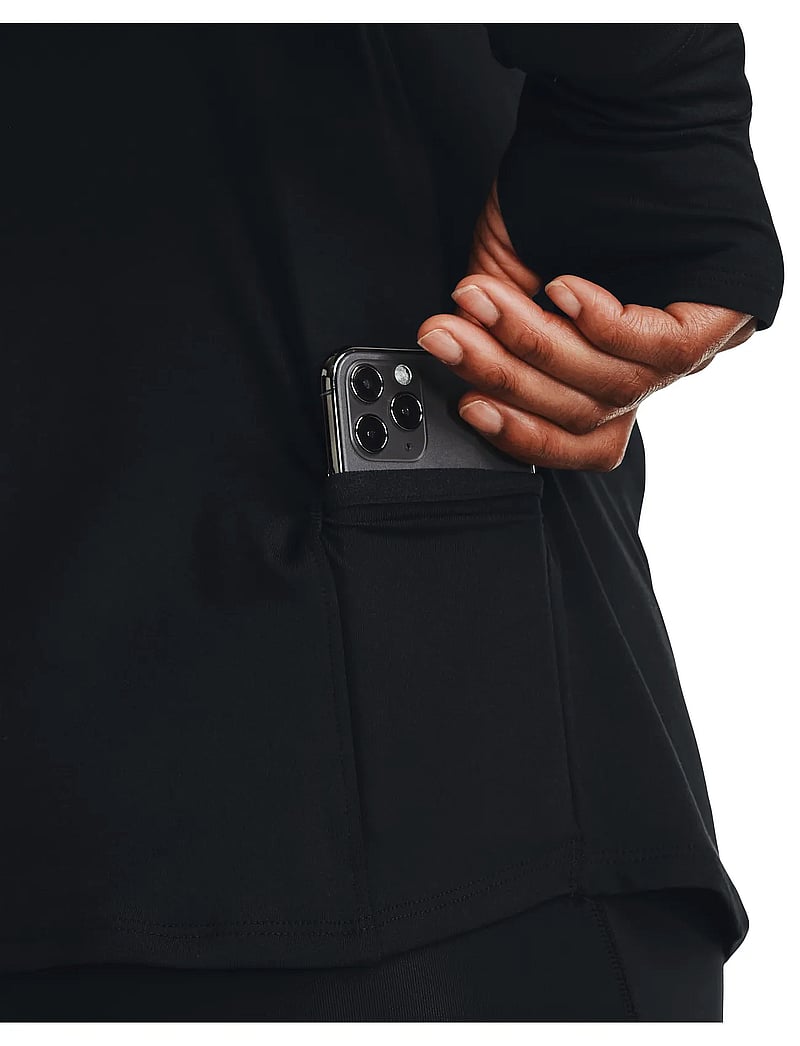 Under Armour - UA Qualifier Run 1/2 Zip - kampsunid ja vahekihid - black - 5