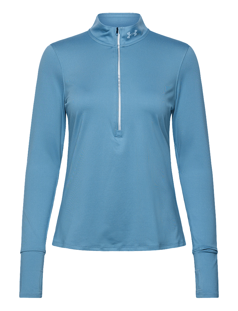Under Armour - UA Launch Pro Half Zip - fleece & midlayer - blue smoke - 1