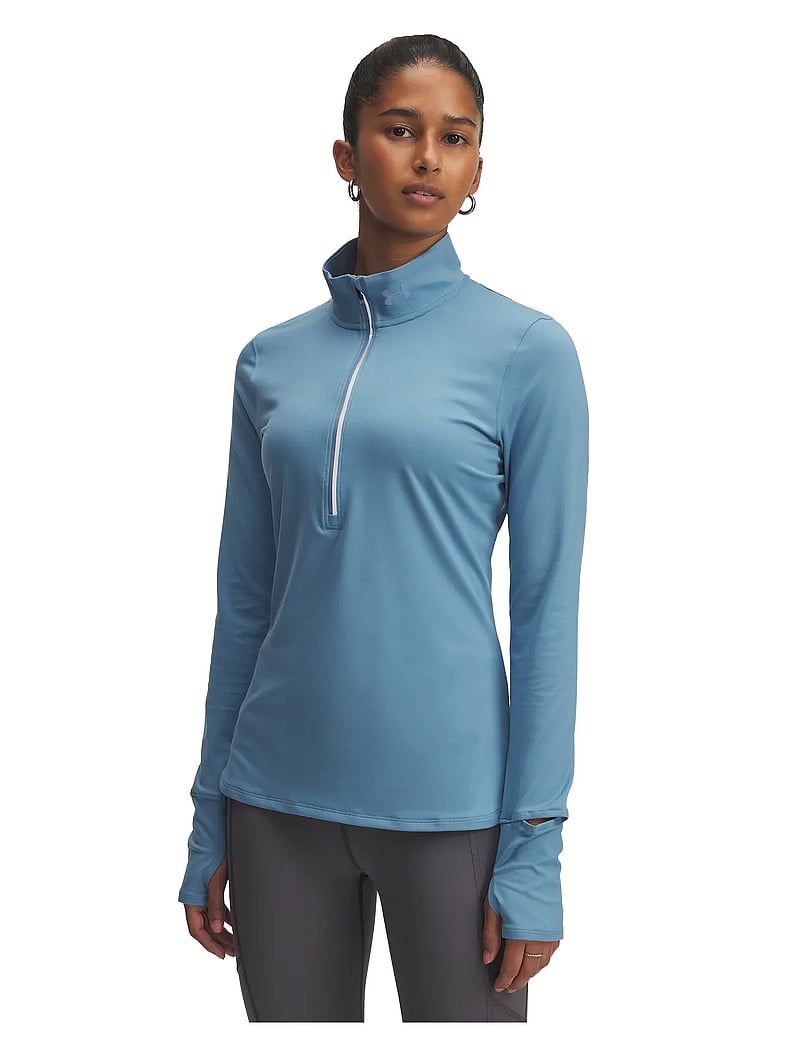 Under Armour - UA Launch Pro Half Zip - fleece & midlayer - blue smoke - 0