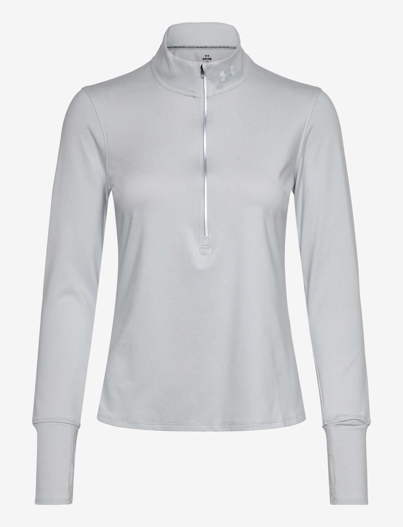 Under Armour - UA Launch Pro Half Zip - fleece & mellanlager - halo gray - 1