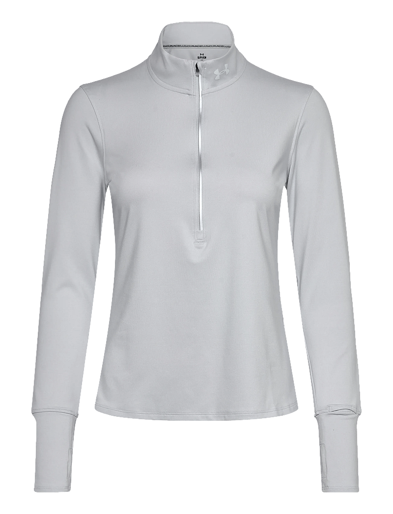 Under Armour - UA Qualifier Run 1/2 Zip - kampsunid ja vahekihid - halo gray - 1