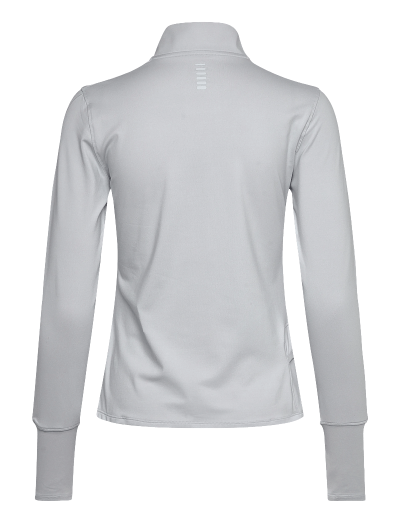Under Armour - UA Qualifier Run 1/2 Zip - kampsunid ja vahekihid - halo gray - 2