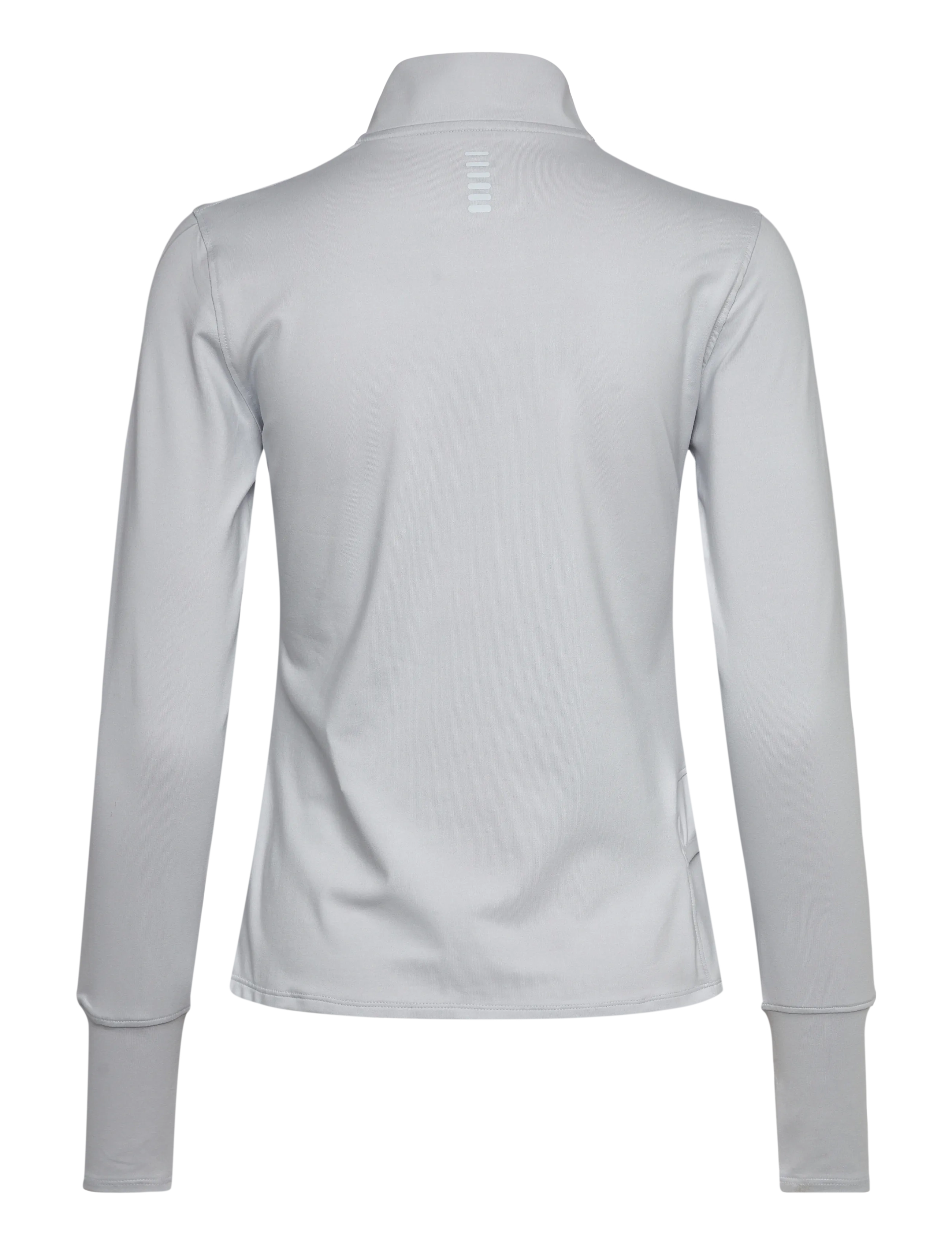 Under Armour - UA Launch Pro Half Zip - mid layer jackets - halo gray - 2