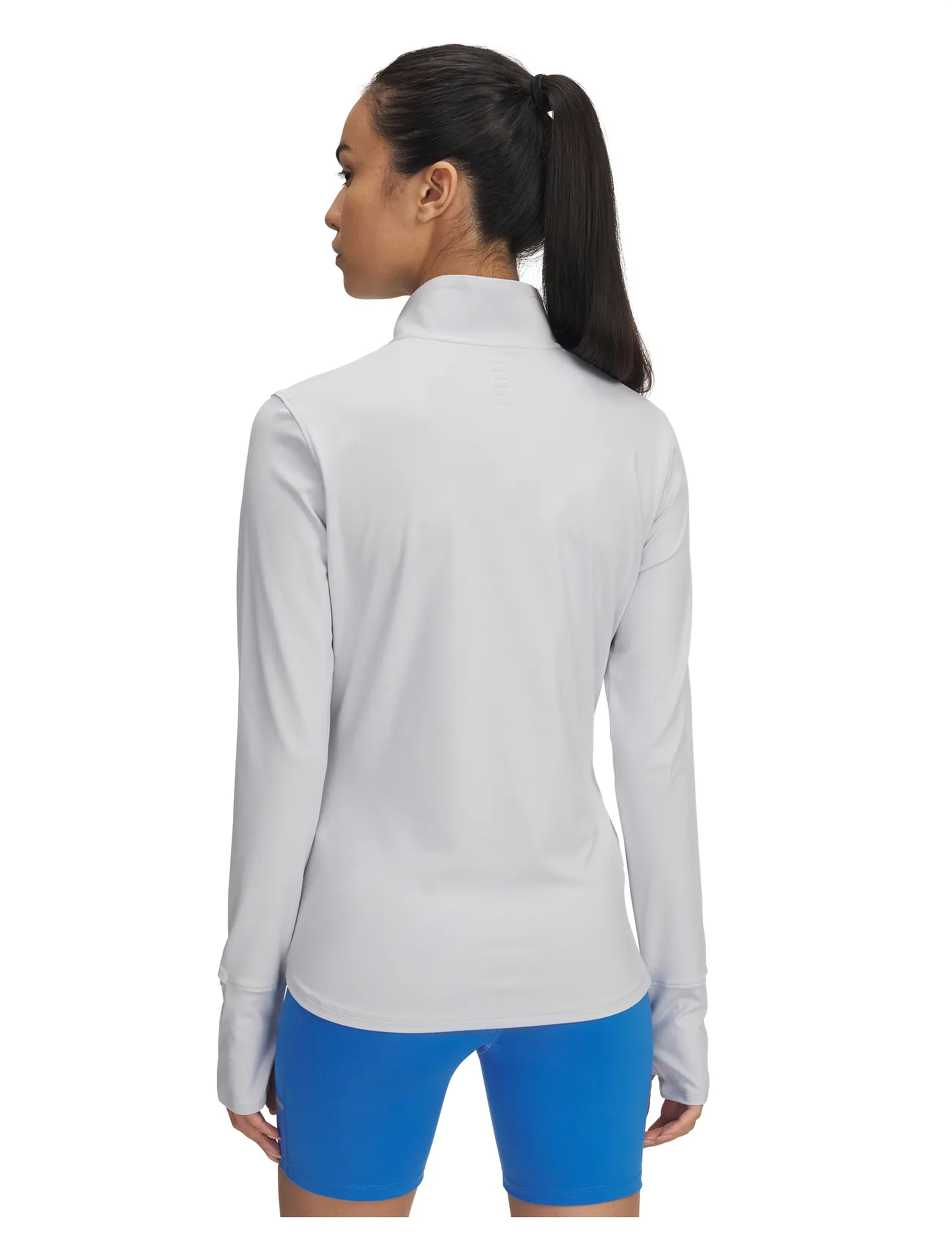 Under Armour - UA Launch Pro Half Zip - mid layer jackets - halo gray - 3