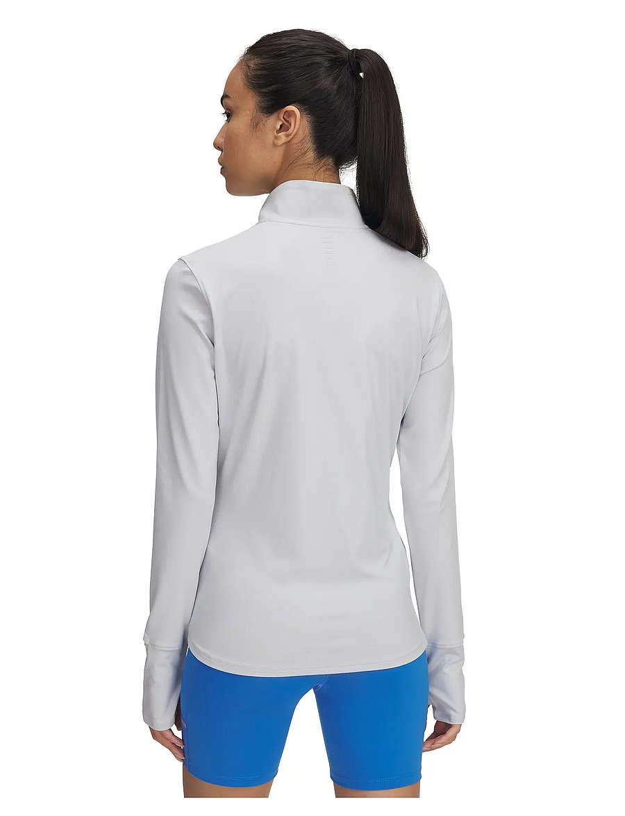 Under Armour - UA Launch Pro Half Zip - alussärgid - halo gray - 3