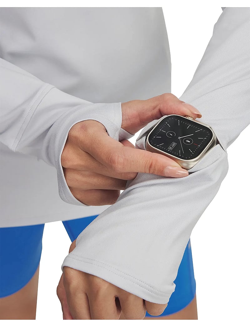 Under Armour - UA Qualifier Run 1/2 Zip - kampsunid ja vahekihid - halo gray - 4