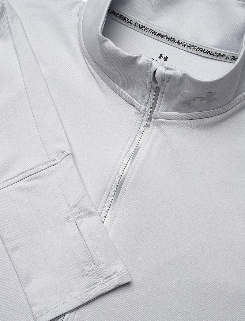 Under Armour - UA Qualifier Run 1/2 Zip - kampsunid ja vahekihid - halo gray - 5